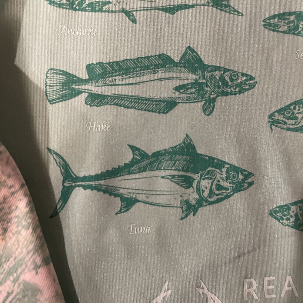 Real tree Brand Girls size small long sleeve fishing Polyblend shirt - Picture 4 of 10